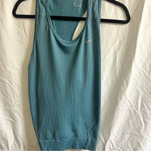 Nike Women's Blue green Tank Top